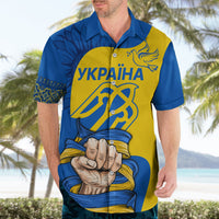 Ukraine Ukraine Folk Patterns Unity Day Personalized Hawaiian Shirt - Wonder Print Shop
