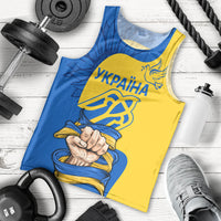 Ukraine Ukraine Folk Patterns Unity Day Personalized Men Tank Top - Wonder Print Shop