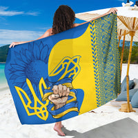 Ukraine Ukraine Folk Patterns Unity Day Personalized Sarong - Wonder Print Shop