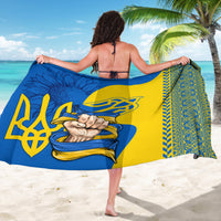 Ukraine Ukraine Folk Patterns Unity Day Personalized Sarong - Wonder Print Shop