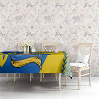 Ukraine Ukraine Folk Patterns Unity Day Personalized Tablecloth - Wonder Print Shop