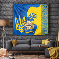 Ukraine Ukraine Folk Patterns Unity Day Personalized Tapestry - Wonder Print Shop