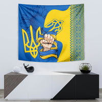 Ukraine Ukraine Folk Patterns Unity Day Personalized Tapestry - Wonder Print Shop