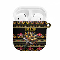 Gold Pierogi Flowers Over Dumplings AirPods Case