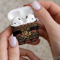 Gold Pierogi Flowers Over Dumplings AirPods Case