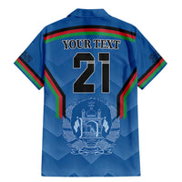 Custom Afghanistan Cricket Family Matching Mermaid Dress and Hawaiian Shirt Afghan Coat Of Arm with Special Flag LT9 - Wonder Print Shop