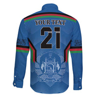 Custom Afghanistan Cricket Family Matching Mermaid Dress and Hawaiian Shirt Afghan Coat Of Arm with Special Flag LT9 - Wonder Print Shop