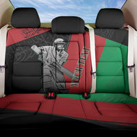 Custom Afghanistan Cricket Back Car Seat Cover Sporty Version LT9 - Wonder Print Shop