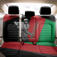 Custom Afghanistan Cricket Back Car Seat Cover Sporty Version LT9 - Wonder Print Shop