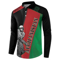 Custom Afghanistan Cricket Button Sweatshirt Sporty Version LT9 - Wonder Print Shop
