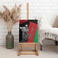 Custom Afghanistan Cricket Canvas Wall Art Sporty Version LT9 - Wonder Print Shop