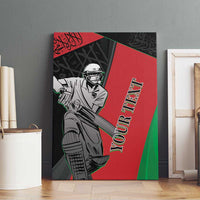 Custom Afghanistan Cricket Canvas Wall Art Sporty Version LT9 - Wonder Print Shop