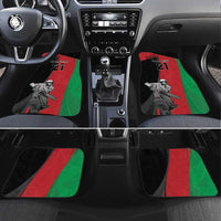 Custom Afghanistan Cricket Car Mats Sporty Version LT9 - Wonder Print Shop