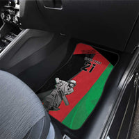 Custom Afghanistan Cricket Car Mats Sporty Version LT9 - Wonder Print Shop