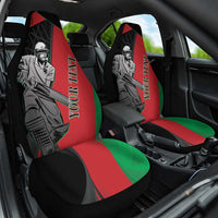 Custom Afghanistan Cricket Car Seat Cover Sporty Version LT9 - Wonder Print Shop