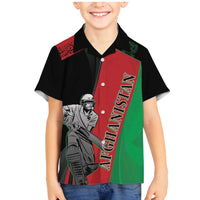 Custom Afghanistan Cricket Family Matching Mermaid Dress and Hawaiian Shirt Sporty Version LT9 - Wonder Print Shop