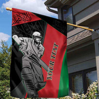 Custom Afghanistan Cricket Garden Flag Sporty Version - Wonder Print Shop