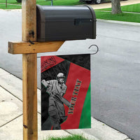 Custom Afghanistan Cricket Garden Flag Sporty Version - Wonder Print Shop