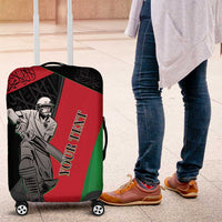 Custom Afghanistan Cricket Luggage Cover Sporty Version - Wonder Print Shop