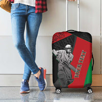 Custom Afghanistan Cricket Luggage Cover Sporty Version - Wonder Print Shop