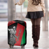 Custom Afghanistan Cricket Luggage Cover Sporty Version - Wonder Print Shop