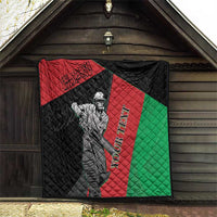 Custom Afghanistan Cricket Quilt Sporty Version - Wonder Print Shop