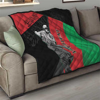Custom Afghanistan Cricket Quilt Sporty Version - Wonder Print Shop