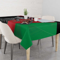 Custom Afghanistan Cricket Tablecloth Sporty Version - Wonder Print Shop
