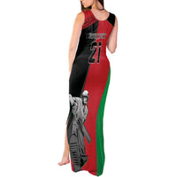 Custom Afghanistan Cricket Tank Maxi Dress Sporty Version - Wonder Print Shop
