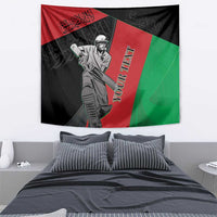 Custom Afghanistan Cricket Tapestry Sporty Version - Wonder Print Shop