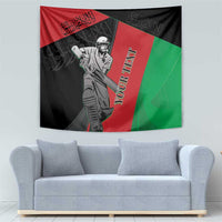 Custom Afghanistan Cricket Tapestry Sporty Version - Wonder Print Shop