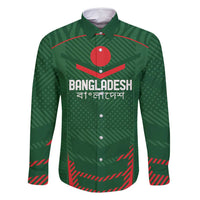 Custom Bangladesh Cricket Family Matching Summer Maxi Dress and Hawaiian Shirt Go Tigers Sporty Version - Wonder Print Shop