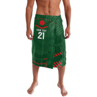 Custom Bangladesh Cricket Lavalava Go Tigers Sporty Version - Wonder Print Shop