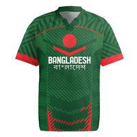 Custom Bangladesh Cricket Rugby Jersey Go Tigers Sporty Version - Wonder Print Shop