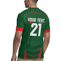 Custom Bangladesh Cricket Rugby Jersey Go Tigers Sporty Version - Wonder Print Shop