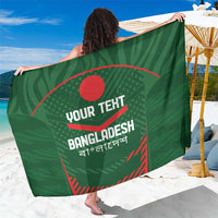 Custom Bangladesh Cricket Sarong Go Tigers Sporty Version - Wonder Print Shop