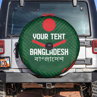 Custom Bangladesh Cricket Spare Tire Cover Go Tigers Sporty Version - Wonder Print Shop