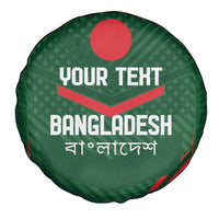 Custom Bangladesh Cricket Spare Tire Cover Go Tigers Sporty Version - Wonder Print Shop