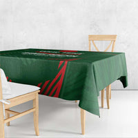 Custom Bangladesh Cricket Tablecloth Go Tigers Sporty Version - Wonder Print Shop