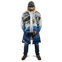 Custom Brasil Concept Guacamayo 2026 Floral Cloak Blue Edition