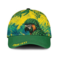Personalized Brasil Concept Guacamayo 2026 Floral Classic Cap Green Edition