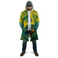 Custom Brasil Concept Guacamayo 2026 Floral Cloak Green Edition