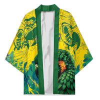 Custom Brasil Concept Guacamayo 2026 Floral Kimono Green Edition