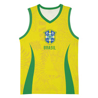 Custom Brasil Concept Parrot Football Basketball Jersey Macaw Bird Floral Tribal Edition 2026