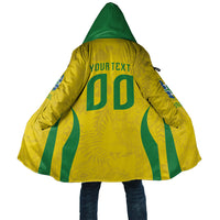 Custom Brasil Concept Parrot Football Cloak Macaw Bird Floral Tribal Edition 2026