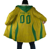 Custom Brasil Concept Parrot Football Cloak Macaw Bird Floral Tribal Edition 2026