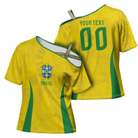 Custom Brasil Concept Parrot Football Cross Shoulder Shirt Macaw Bird Floral Tribal Edition 2026