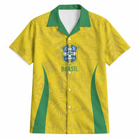 Custom Brasil Concept Parrot Football Hawaiian Shirt Macaw Bird Floral Tribal Edition 2026