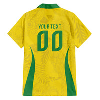 Custom Brasil Concept Parrot Football Hawaiian Shirt Macaw Bird Floral Tribal Edition 2026