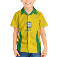 Custom Brasil Concept Parrot Football Hawaiian Shirt Macaw Bird Floral Tribal Edition 2026